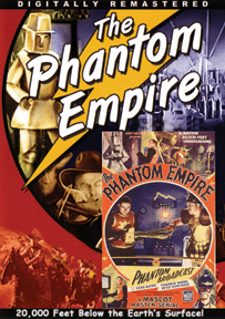 PHANTOM EMPIRE DVD